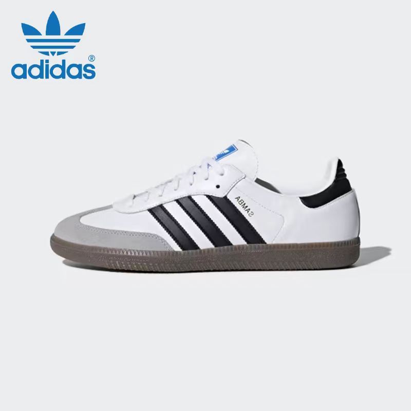 [100%สปอตของแท้ ✅จัดส่งที่รวดเร็ว]adidas originals Samba OG unisex รองเท้ากีฬา อดิดาส Classic