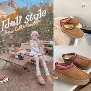 Idoli style รองเท้าบูทกันหนาว บูทลุยหิมะ พร้อมส่งในไทย🇹🇭