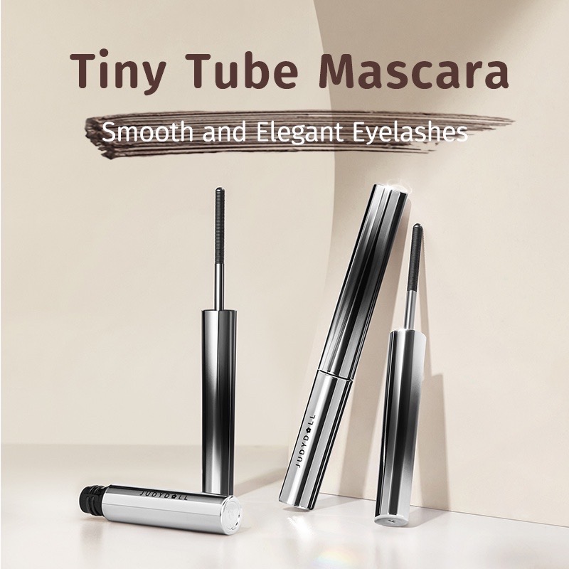 สินค้าราคาพิเศษ หมดแล้วหมดเลย JUDYDOLL IRON MASCARA มาสคาร่า 3D กันน้ํา และกันเหงื่อ ขนตางอน ยาว