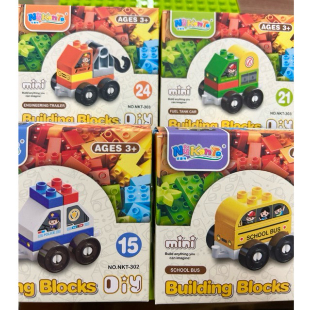 ตัวต่อรถ เลโก้ดูโปล Lego Duplo รถ ตัวต่อใหญ่