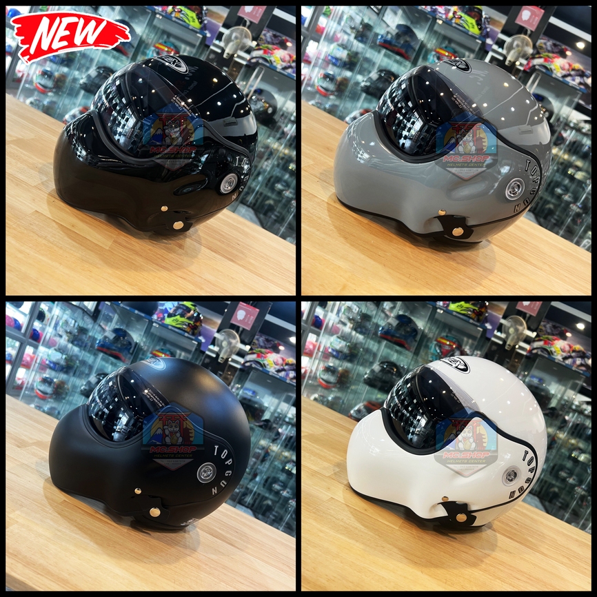 หมวกกันน็อค AVEX หมวกกันน็อคทรงนักบิน รุ่น Topgun