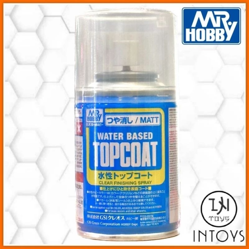 TOP COAT FLAT MATT / WATER BASED TOPCOAT MATT (ด้าน)​