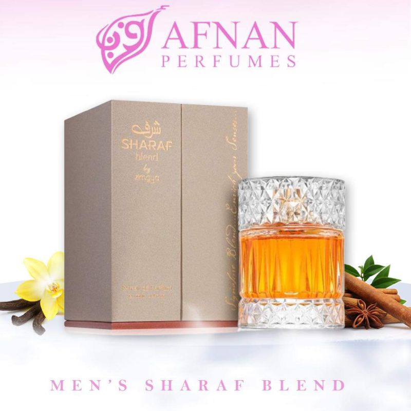 [สั่งผ่าน VDO ลด 30%]น้ำหอมอาหรับ Zimaya Sharaf Blend by Afnan