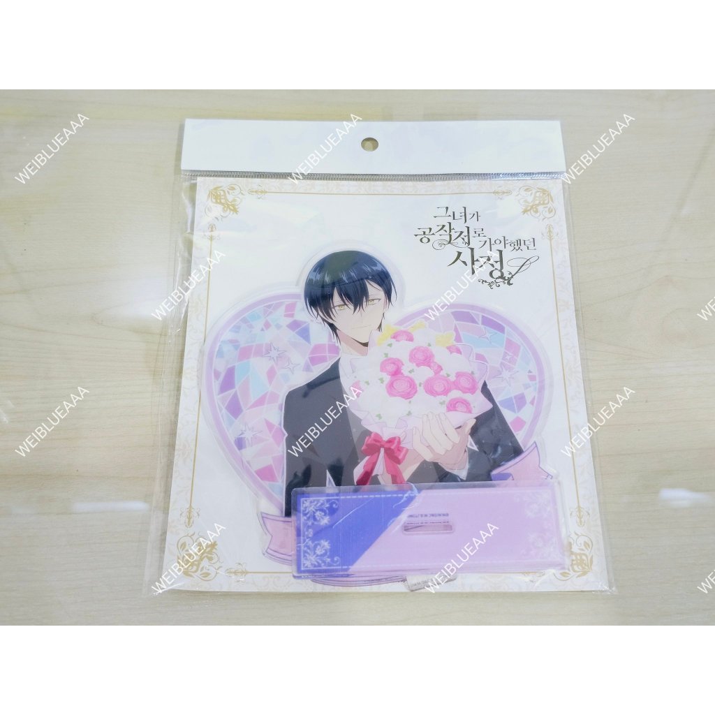 stand Noah โนอา เรเลียนา พระเอกของฉันเป็นท่านดยุก webtoon kakao korean ของแท้