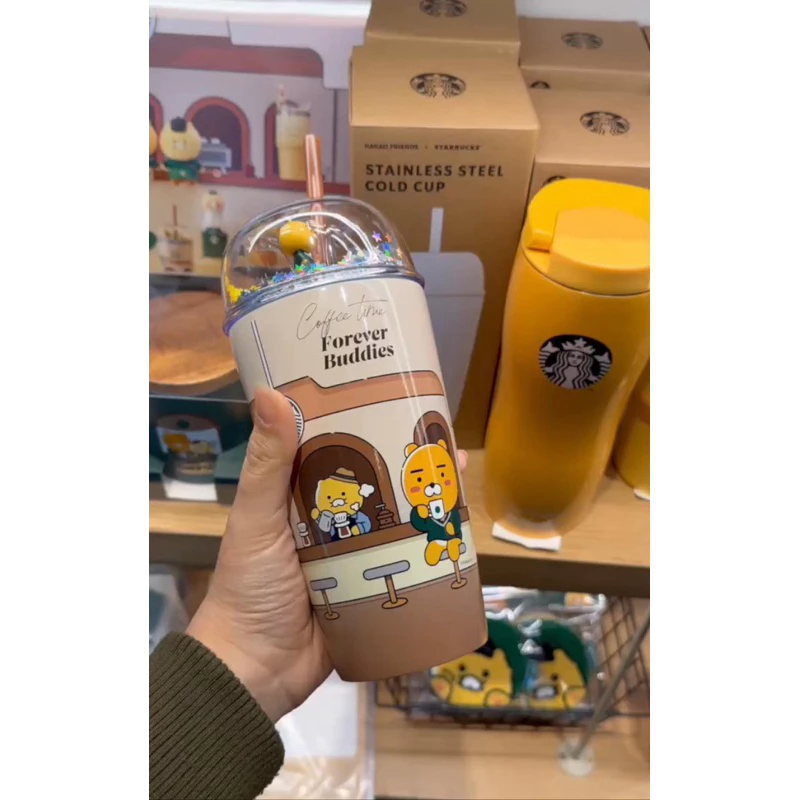 starbuck Korea KAKAO FRIENDS