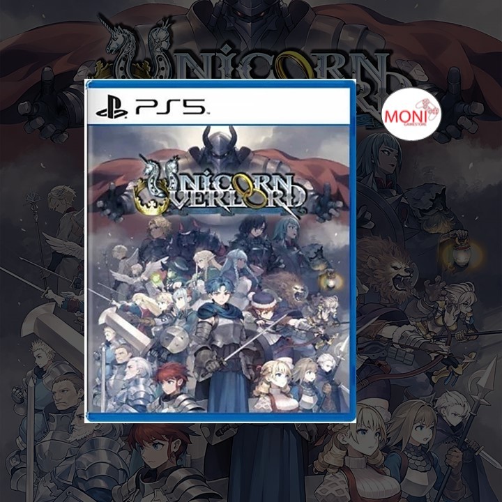 [โค้ด Shopee ลด 15%]  PS4 Unicorn Overlord (Asia) (EN) แผ่นเกมส์ มือ1 พร้อมส่ง