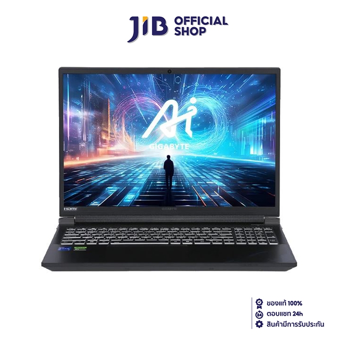 NOTEBOOK (โน้ตบุ๊ค) GIGABYTE G6X 9KG-43TH854SH