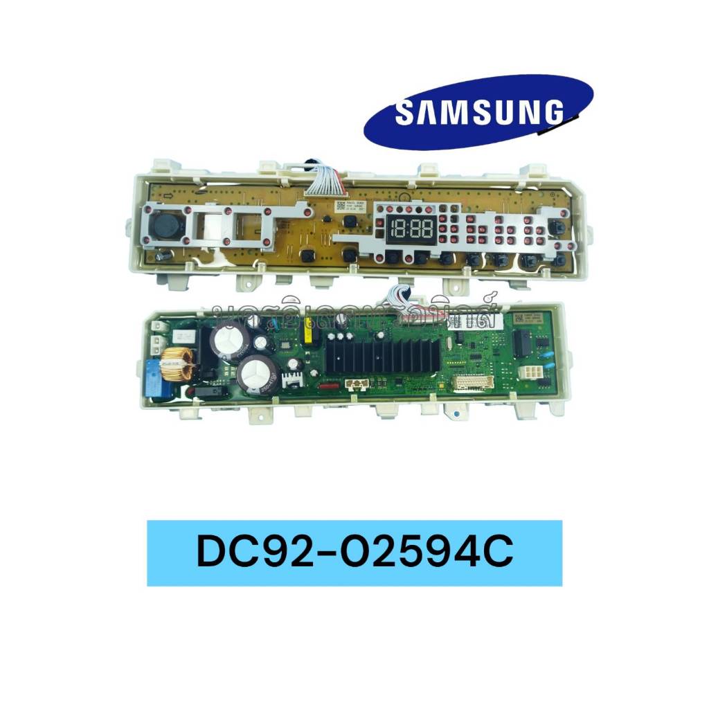 ST4726 DC92-02594C เมนบอร์ด+ดิสเพลย์เครื่องซักผ้าซัมซุง/อะไหล่เครื่องซักผ้า SAMSUNG(ซัมซุง)ใช้กับรุ่