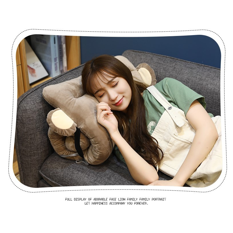 เบาะนั่ง เบาะรองเก้าอี้ รองหลัง รองนั่ง ใช้เป็นเบาะรองนั่ง เบาะอิง หรือหมอน เบาะรองนั่งเก้าอี้ - รูปที่ 5