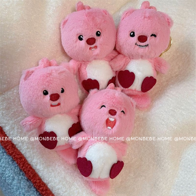 พวงกุญแจ Loopy สไตล์เกาหลีแบบใหม่ พร้อมส่ง