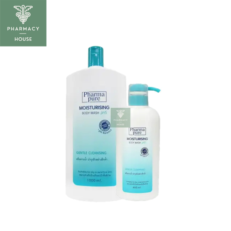 PharmaPure Moisturising Body Wash pH5 Gentle Cleansing