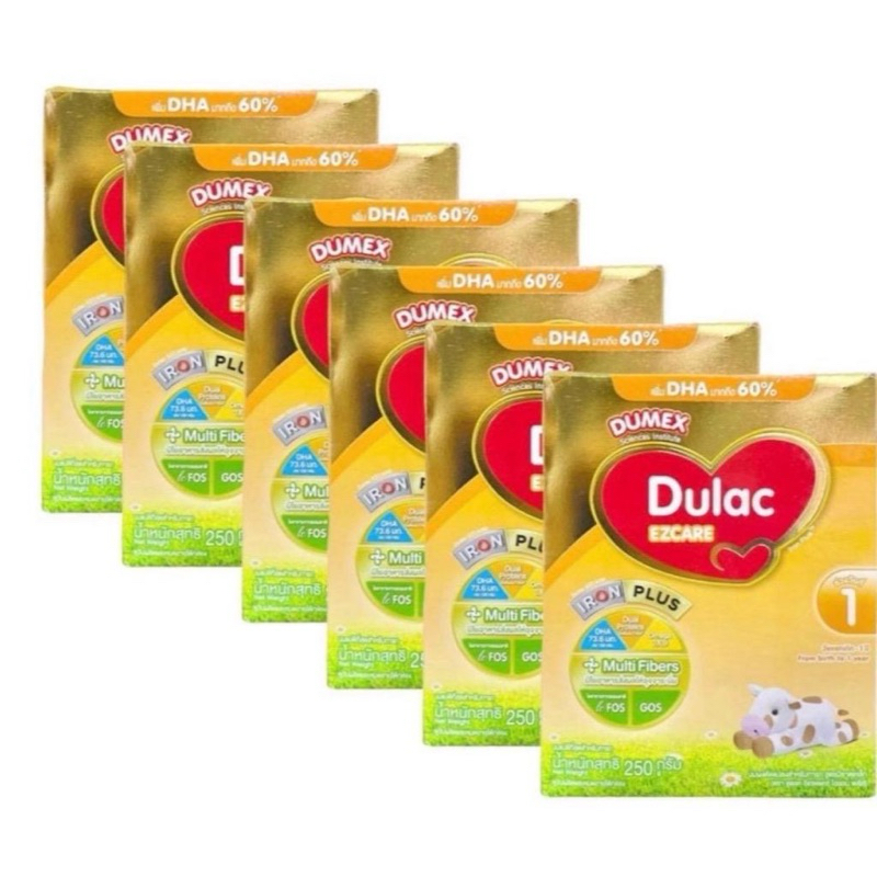 Dulac ezycare นมดูแลค อีแซดแคร์ 6กล่อง