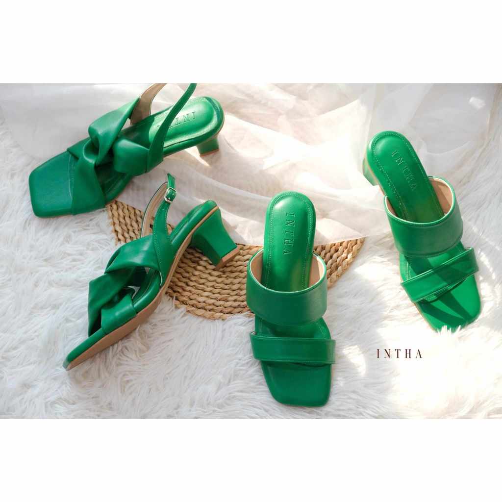 รองเท้า Special fluffy รุ่น INT001 #DarkGreen