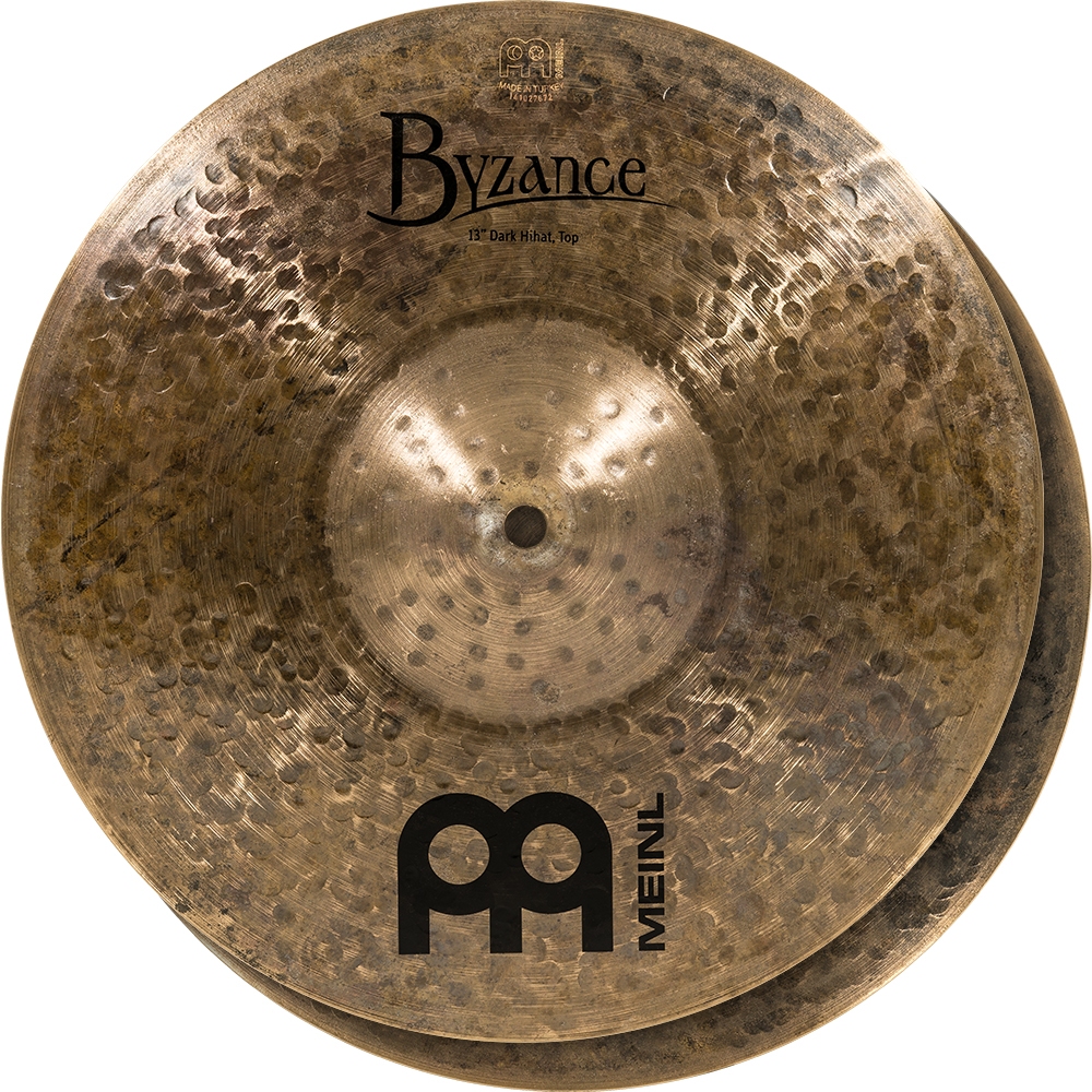 MEINL Cymbals Byzance Dark Hihat - 13" (B13DAH)