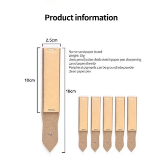 ชุดกระดาษทราย สำหรับสเก็ตช์ภาพ Sandpaper Board