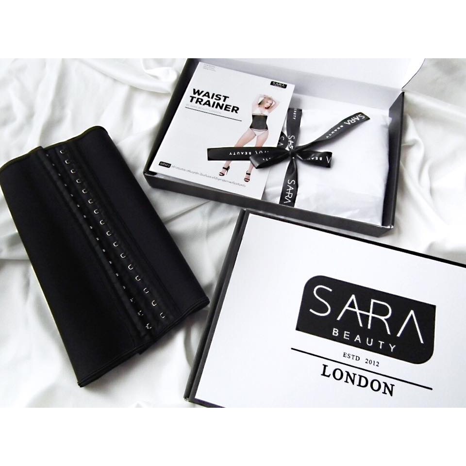 sara beauty London ที่รัดหน้าท้อง