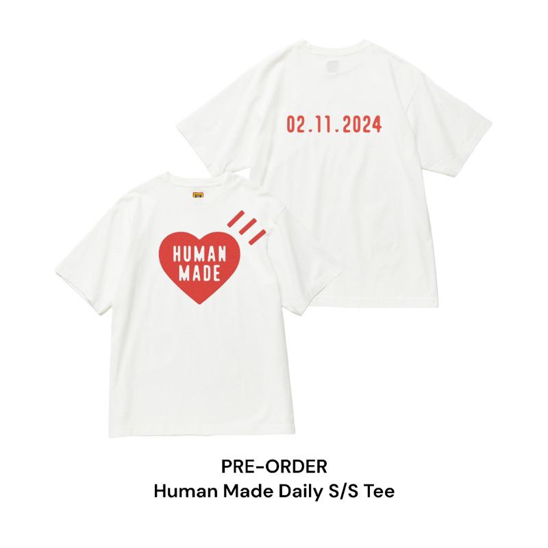 เสื้อยืด Human Made ของแท้ 💯