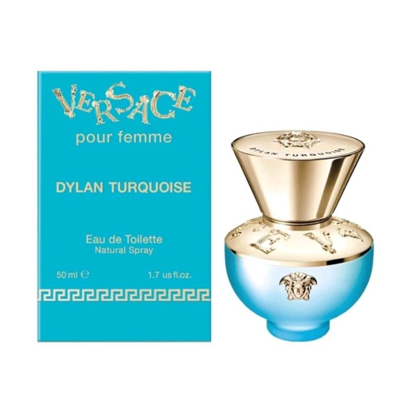 Versace Dylan Blue Turquoise EDT 50 ml.