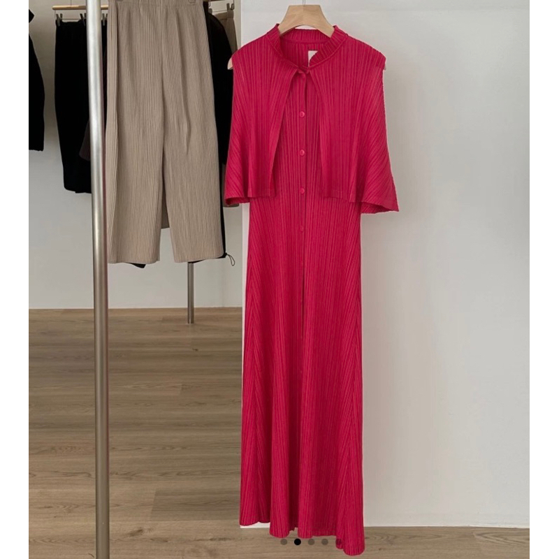 Gongdid design Pink Dress #GDS12 CNY collection เดรสรุ่นใหม่สีชมพู มือ1