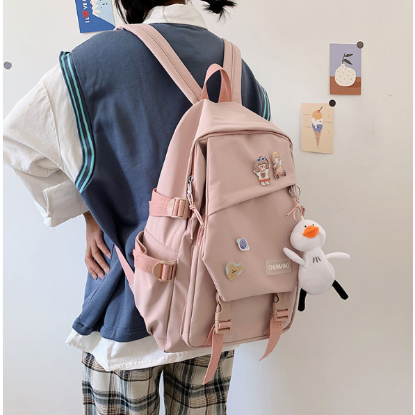 G136 KUJIAPIN BAG กระเป๋าเป้ กระเป๋าสะพายหลัง