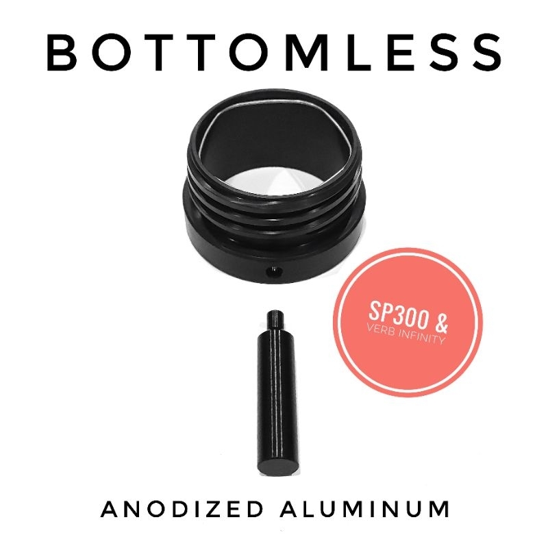 Bottomless 51mm + 5 items for Staresso sp300