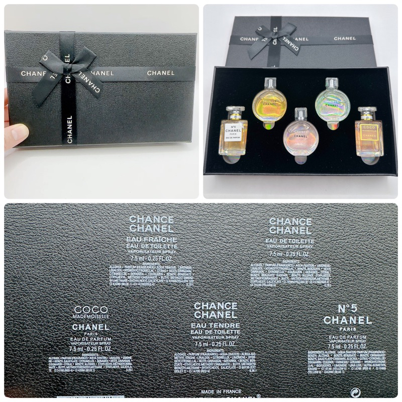 เซ็ตรวมน้ำหอม แบรนด์ Chanel แท้ สินค้าจากตู้ญี่ปุ่นมือสอง