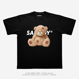[ ส่งด่วน ] SADBOY® | Teddy Bear | 100% Organic Cotton