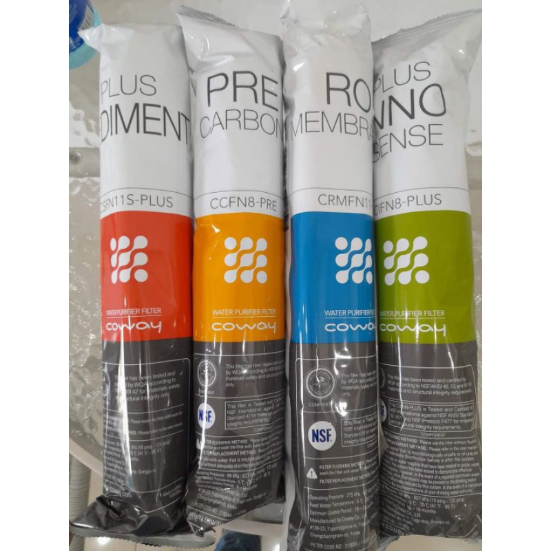 Coway แท้🇰🇷เกาหลี ชุดไส้กรองน้ำCoway แท้ เกาหลี