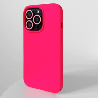 เคสกำมะหยี่ สีบานเย็น สำหรับไอโฟน i15,i6s,i7,i8,SE,​6p,​7p,8p,​X,XR,i11,i11pro max,i12,i13,i14,i15,i16,17pro max,16 plus