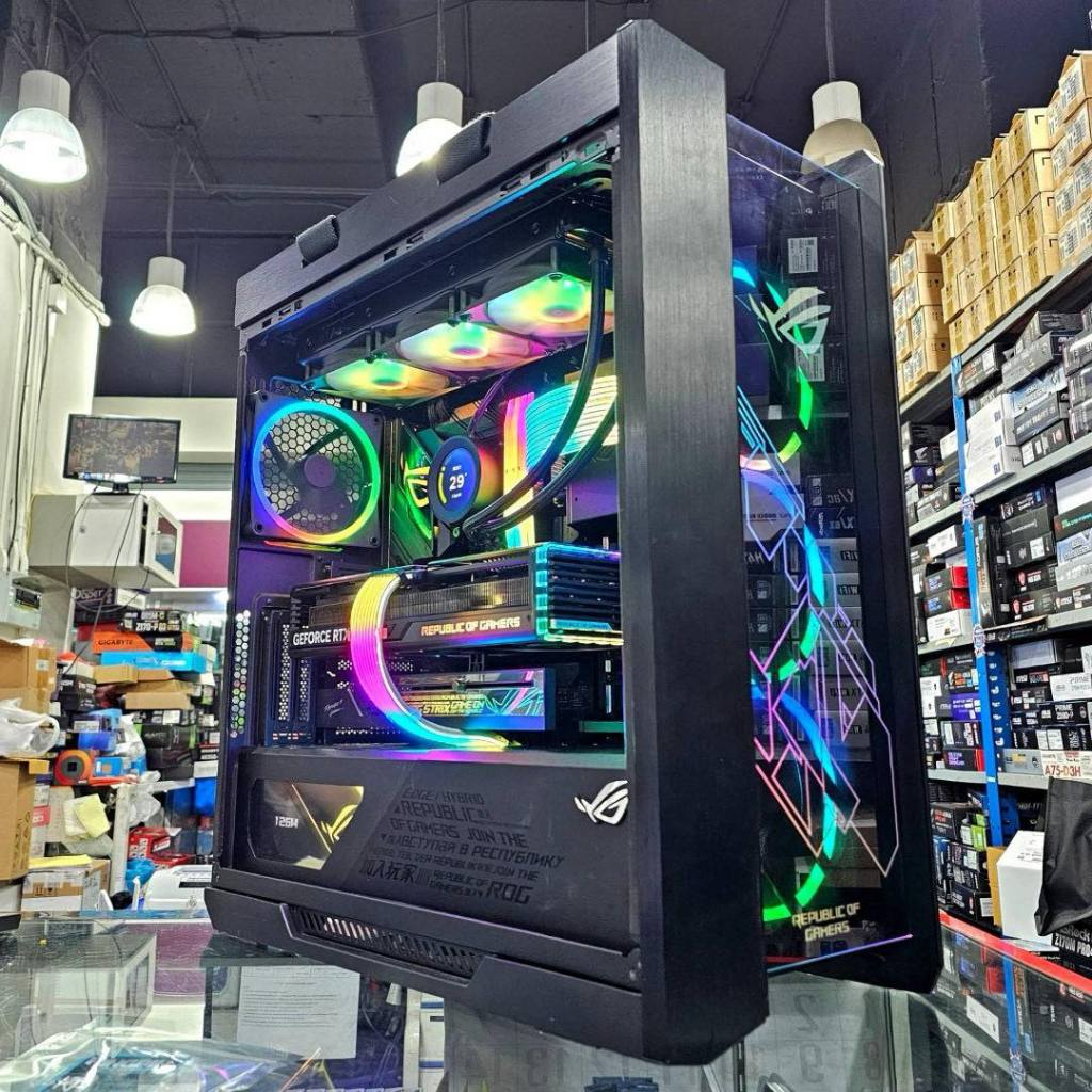 คอมพิวเตอร์ประกอบ ASUS ROG HELIOS BLACK