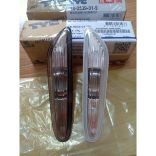 ไฟข้างสีขาว-รมดำ BMW E60 E61 ปี 03-10