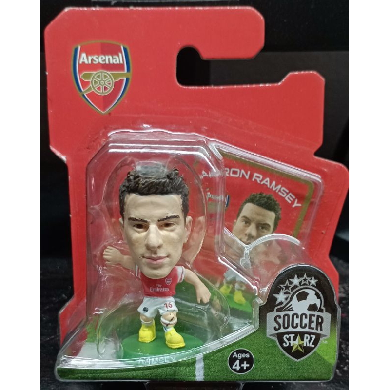โมเดลนักฟุตบอล Soccer Starz Aaron Ramsey  Arsenal