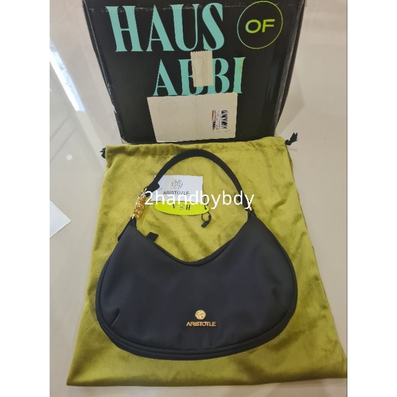 Aristotle bag Tabbi black