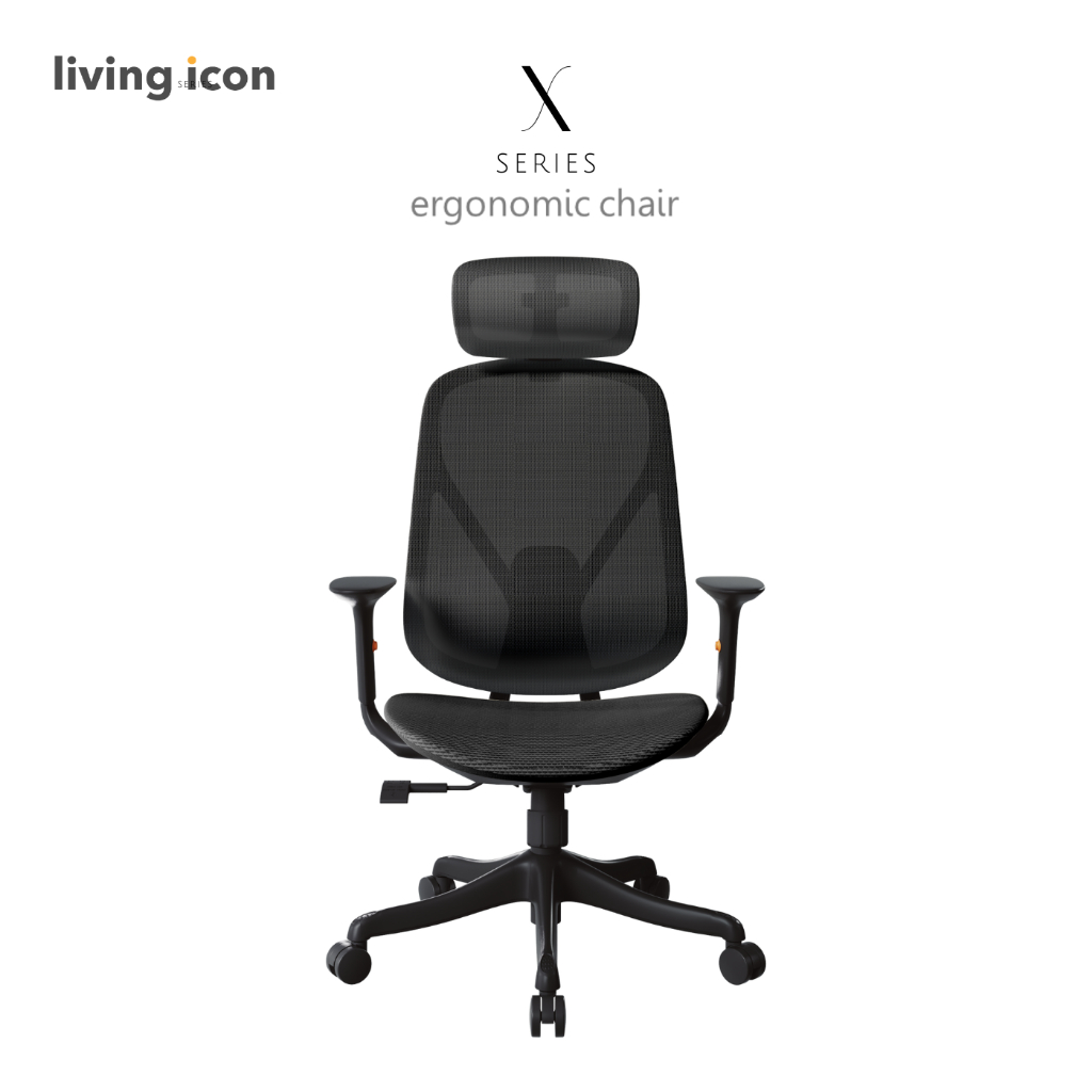 Living Icon เก้าอี้เพื่อสุขภาพ รุ่น X Series