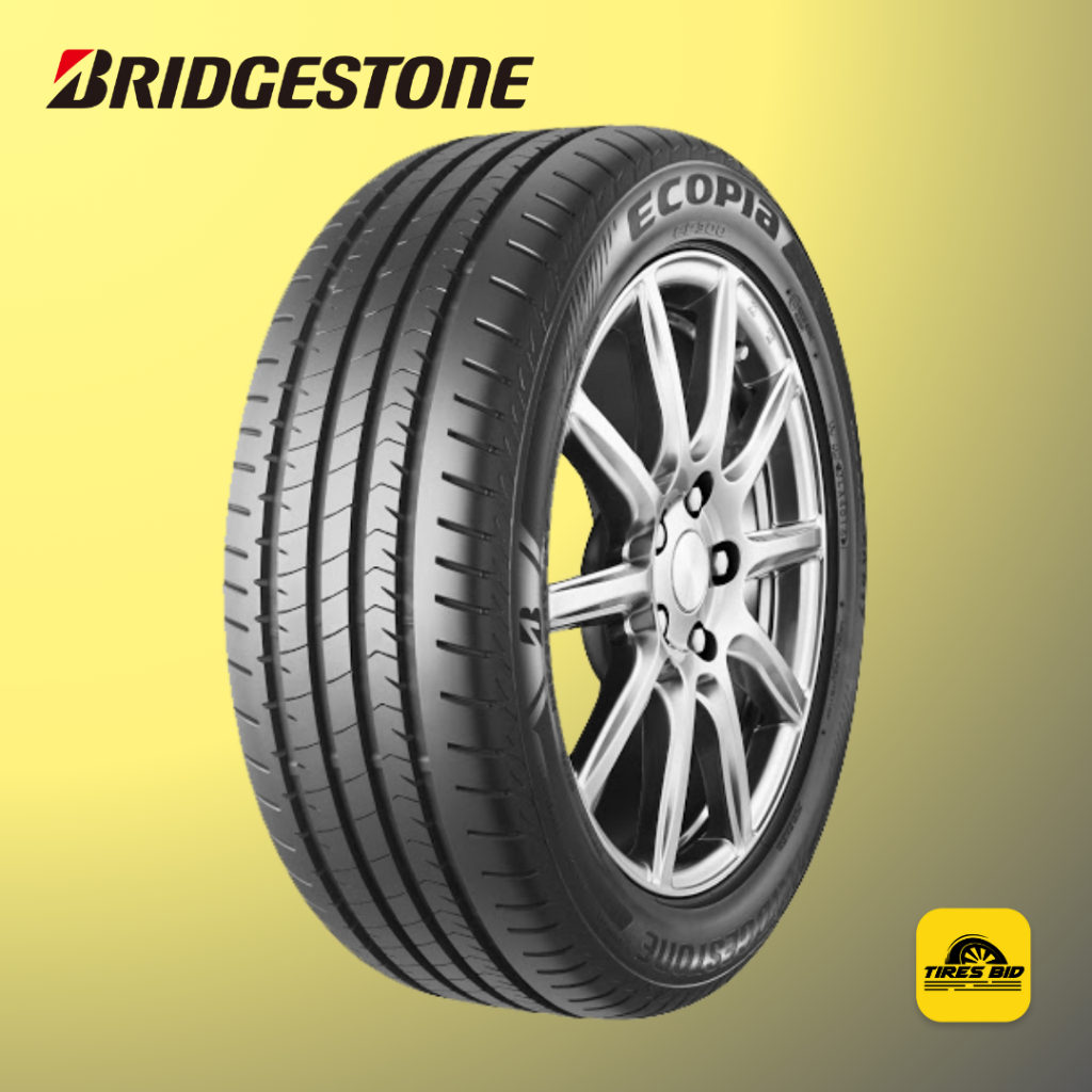 Bridgestone Ecopia ep300 ราคารวมติดตั้ง และ จัดส่งฟรี (4 เส้น) ผ่อน 0% สูงสุด 10 เดือน ยางใหม่ปีล่าส