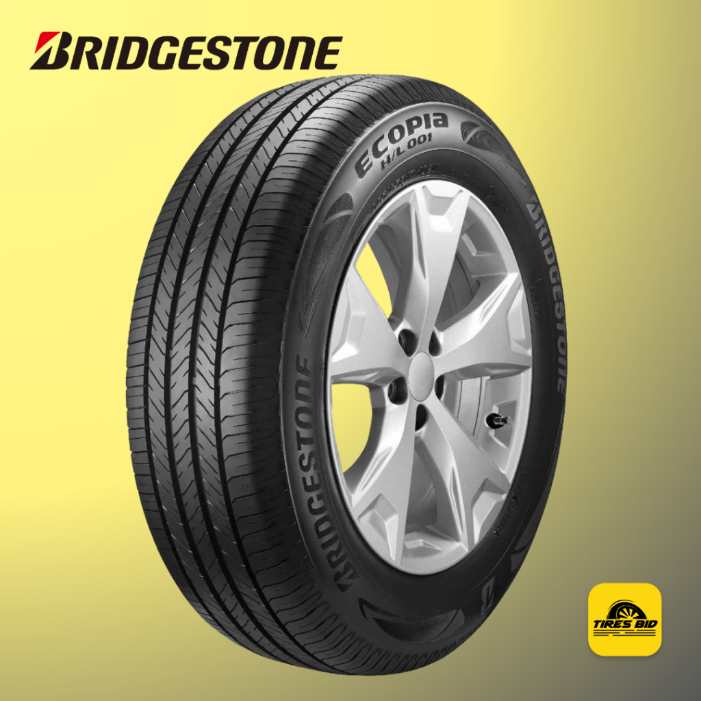 Bridgestone Ecopia HL001 ราคารวมติดตั้ง และ จัดส่งฟรี (4 เส้น) ผ่อน 0% สูงสุด 10 เดือน ยางใหม่ปีล่าส
