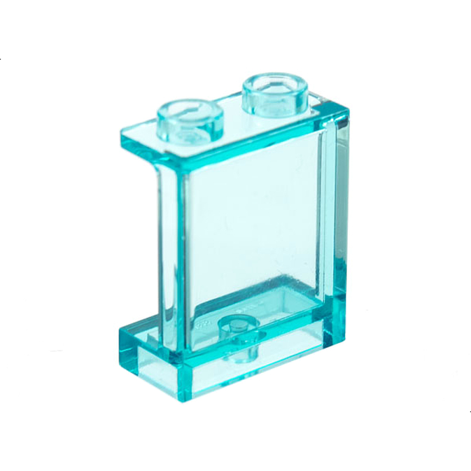 LEGO PART No: 87552 (ชิ้นส่วนเลโก้) Panel 1 x 2 x 2 with Side Supports - Hollow Studs