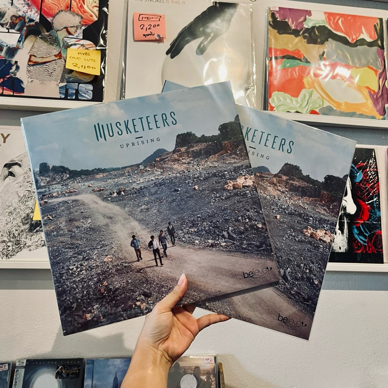 แผ่นเสียง Musketeers - Uprising (Vinyl)