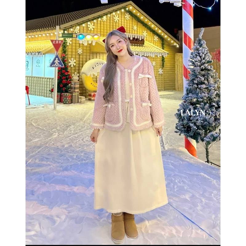 lalyn โบวี่โค้ท (ส่งต่อ)