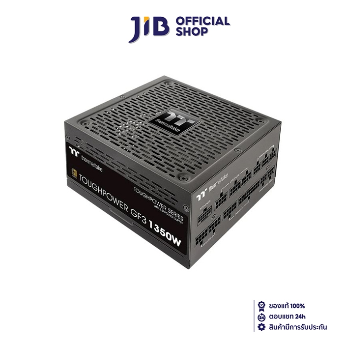 POWER SUPPLY (อุปกรณ์จ่ายไฟ) THERMALTAKE TOUGHPOWER GF3 1350W GOLD - 1350W 80 PLUS GOLD (ATX)