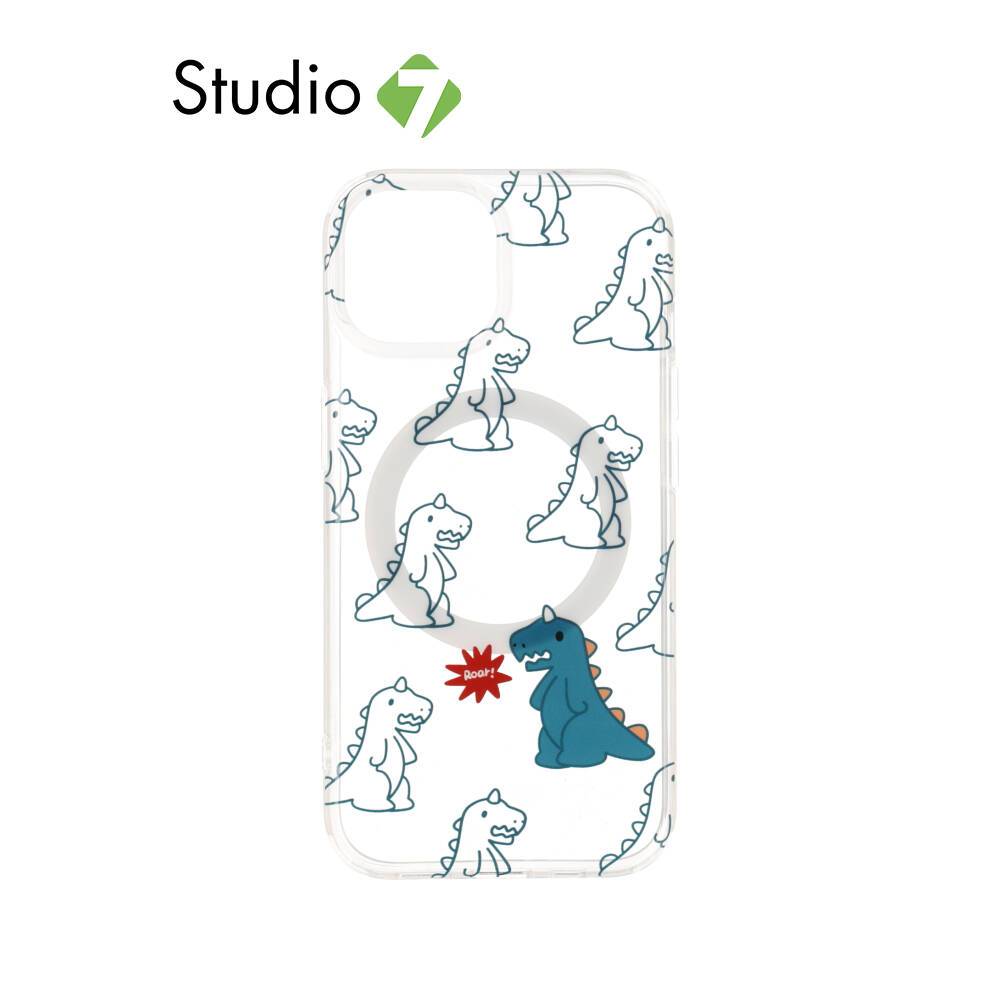 เคส QPLUS iPhone 15 with Magsafe Dinosaur by Studio7
