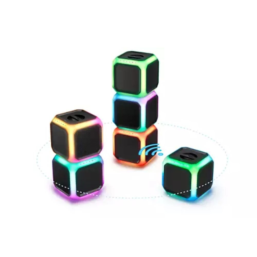 Philips TAX7207 ลำโพงปาร์ตี้ไฟ 360 องศา