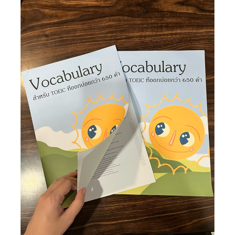 คำศัพท์ TOEICที่ออกข้อสอบบ่อยกว่า650คำ พร้อมหน้าที่ของคำ คำแปล ตัวอย่างประโยค และการ์ดคำศัพท์สามารถท