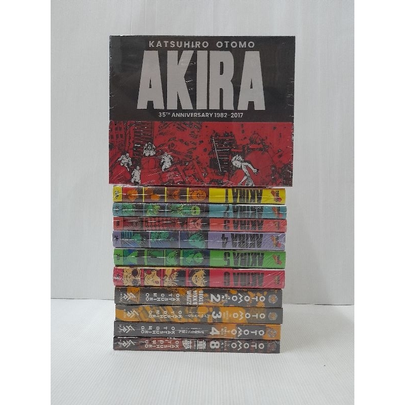หนังสือการ์ตูน akira