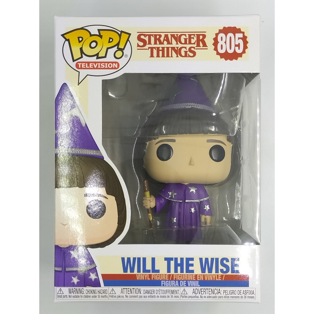 Funko Pop Stranger Things - Will The Wise #805