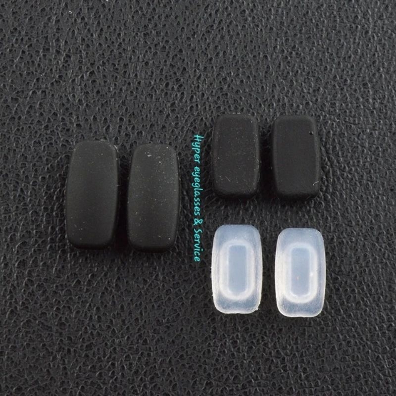 Nosepad แป้นจมูก Ic [Origi]รุ่นใหม่ New! แบบกดทรงสี่เหลี่ยม สีดำ