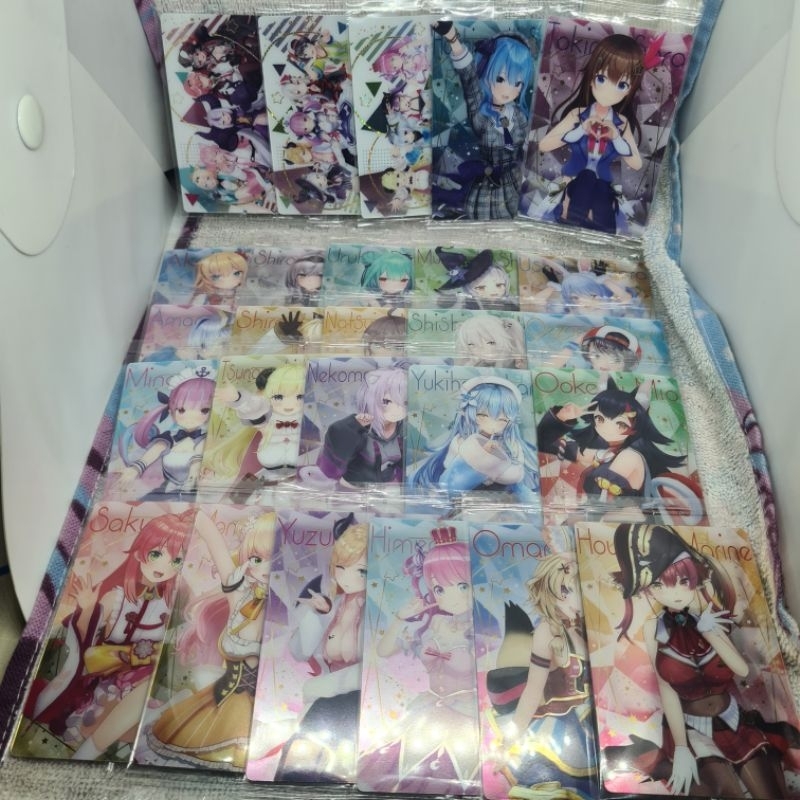 Wafer Trading Card - Hololive