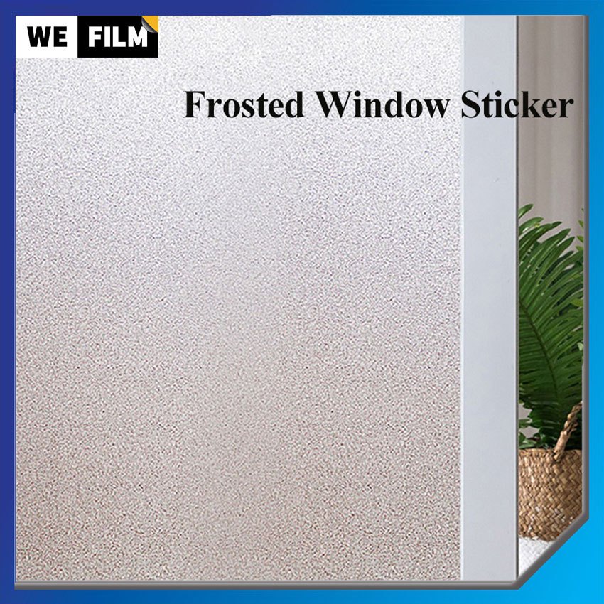 [เครื่องมือฟรี] GOFILM 3DPrivacy Protection Frosted สติ๊กเกอร์ติดกระจก Frosted Self Adhesive สติกเกอ