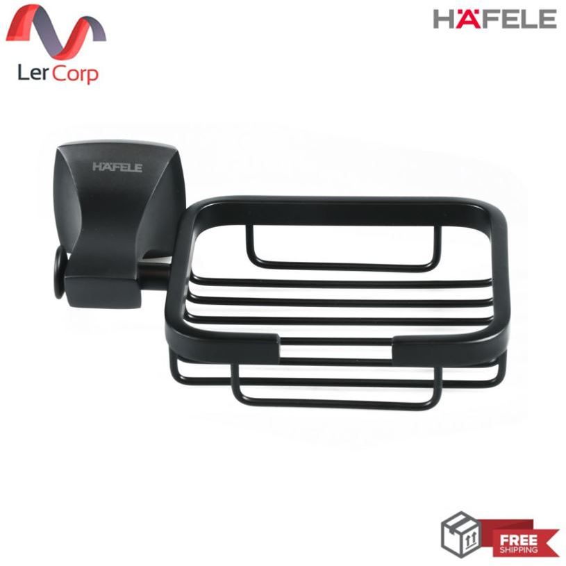 (Hafele) ตะแกรงวางสบู่ - BLACK PEARL (495.80.168)