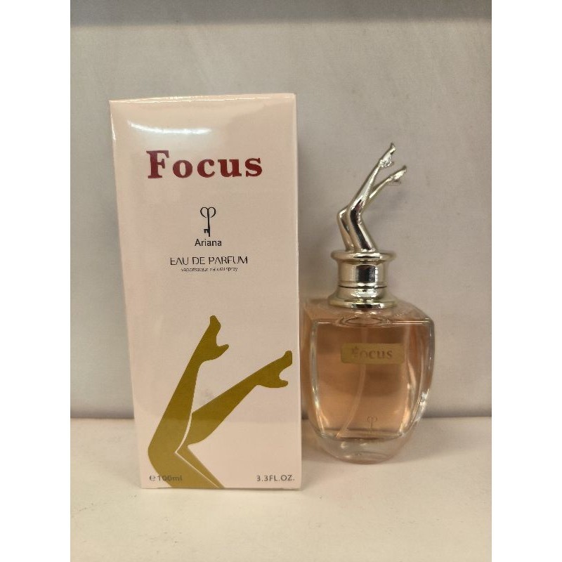 น้ำหอมแท้นำเข้าน้ำหอมยกขา Ariana Focus 100 ml.